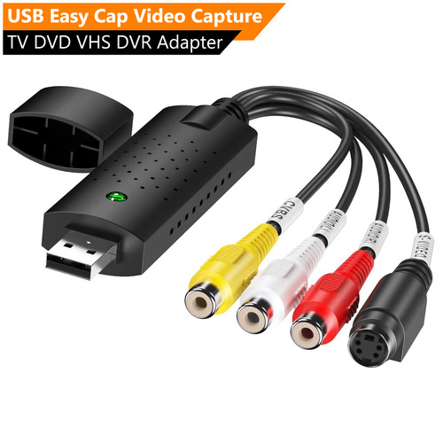 Scheda video usb easy cap - video,