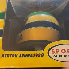 Ayrton Senna 1/2 Helmet 1988