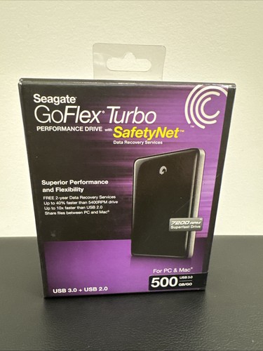 Seagate goflex turbo - seagate,