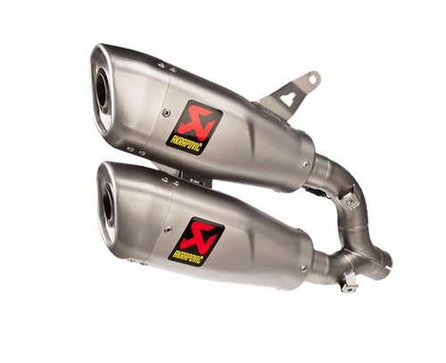 Akrapovic scarico slip - scarico, on