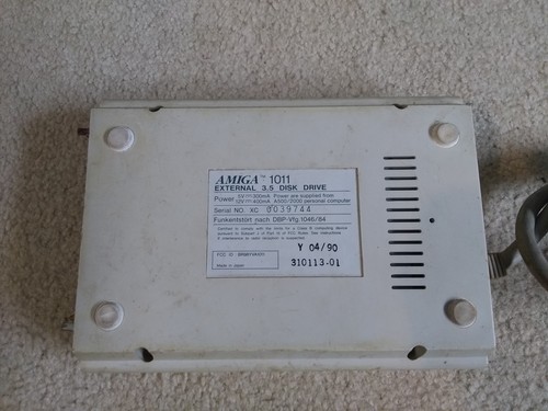 Amiga 1011 unità - amiga, floppy