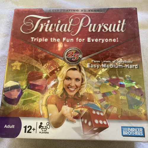 Trivial pursuit 25th - pursuit,