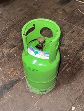 Bottiglia vuota gas clima