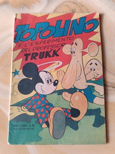 Topolino esperimento del - ,