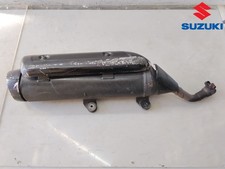 Marmitta Scarico Terminale Paracalore Collettore Suzuki Burgman UH 200 2006 2012