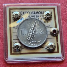 Lire 1948 spiga perizia fdc - 2,