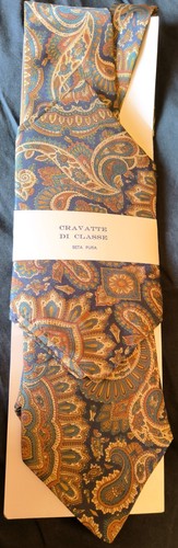 Cravatte classe seta - classe, –