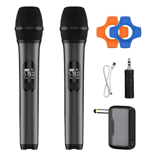 Microfono wireless rhf - microfono,