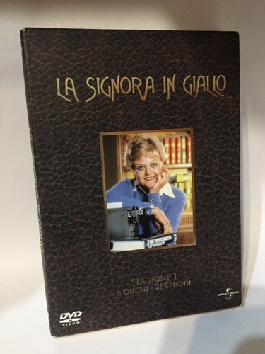 Signora giallo 6 dvd - la,