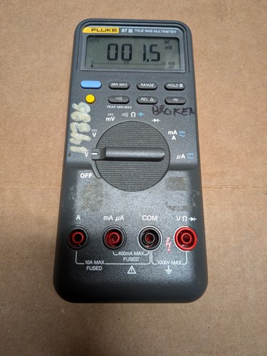 Fluke iii true rms - fluke,