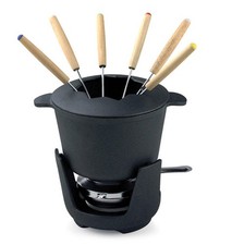 Set Fonduta 11 Pezzi Ghisa + 6