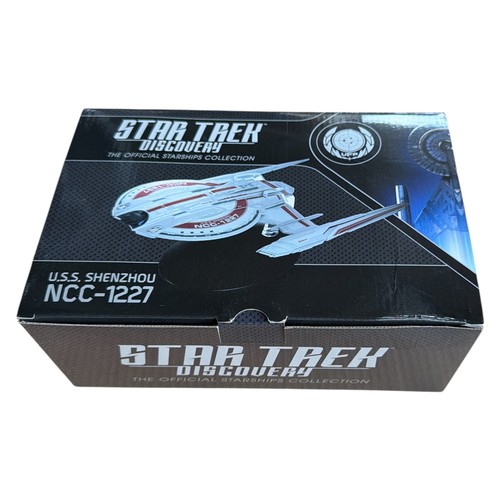 Uss shenzhou ncc 1227 star - shenzhou,