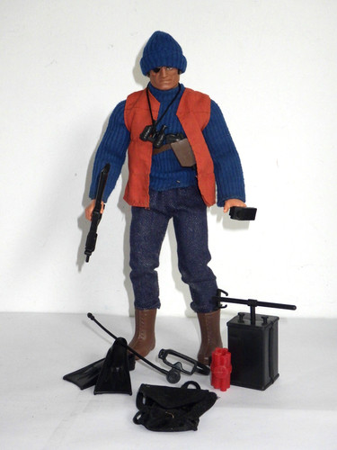 Figurine big jim vintage - figurine,