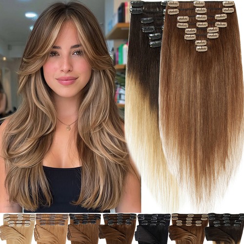 Clip extensions 100 remy - extensions,