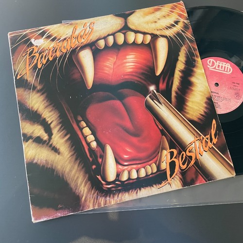 Barrabas bestial - lp, –