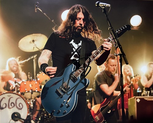 Foto firmata dave grohl - foto,