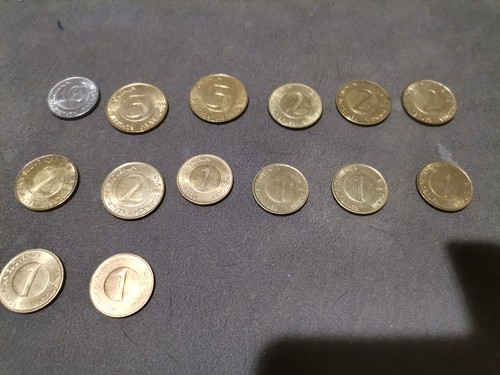 Lotto monete slovenia - 14,
