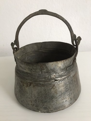 Pentola metallo caldaia con - caldaia,