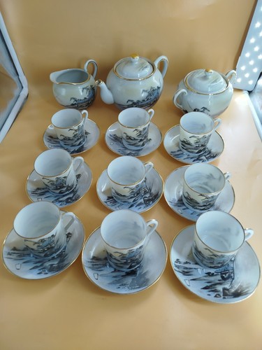 Servizio caffè porcellana