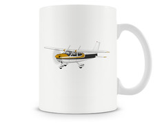 Tazza cardinale Cessna 177 -