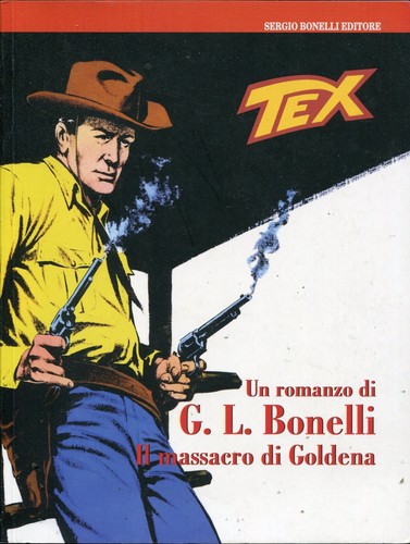Tex massacro goldena - di,