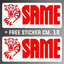 adesivo Same moto car sticker