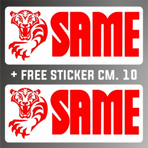Adesivo same moto car sticker - same,
