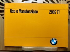 BMW 2002 TI Use and