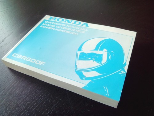 Honda cbr 600 cbr600f - honda,