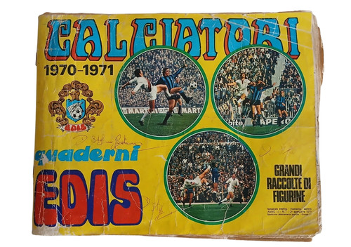 Album calciatori edis - album,