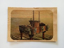 FIGURINA CARTONATA  ELAH NAVI 1° SERIE ISOLA GALLEGGIANTE  n 14 OTTIMA