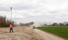 BROGE Travelers palo fotocamera telescopica 2,7 metri per riprese aeree, con borsa da trasporto