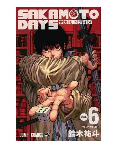 Sakamoto days fumetto - sakamoto,
