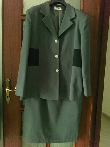 Completo donna grigio - completo,