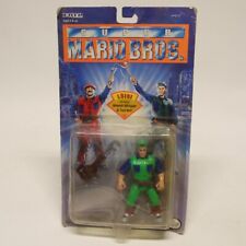 ERTL Nintendo 7790 Super Mario Bros Luigi Wrench-Whipper & Tool Belt Blister