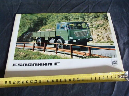 Brochure lancia esagamma - lancia, e