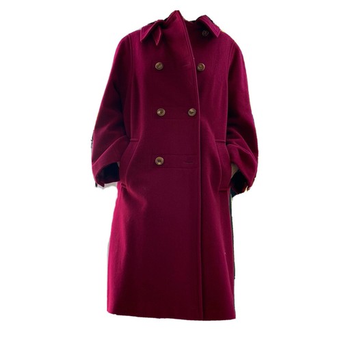 Cappotto lana vintage - vintage, donna