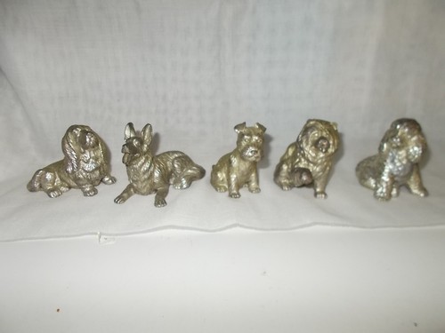 Lotto statuine cane - 5,
