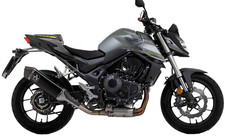 TERMINALE DI SCARICO ARROW VELOCE ALLUMINIO DARK HONDA HORNET 750 23-25 EURO5/5+