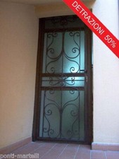 CANCELLO PORTONE in Ferro
