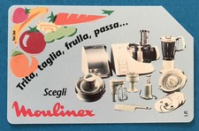 Scheda Telefonica Telecom Mulinex Genius PRP G 215 Usata L2000