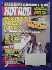 Hot rod max power - nov, 1997