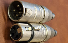 ADATTATORI CANNON XLR - NUOVI