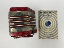 Scatola fisarmonica vintage