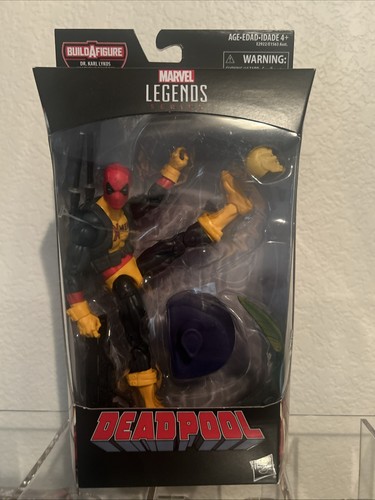 Marvel legends deadpool - legends, con