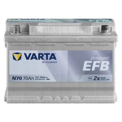 Batteria varta n70 start stop - batteria, start&stop