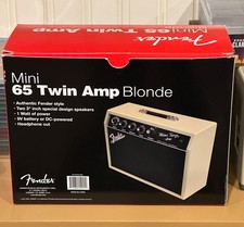 NEW - Fender Mini 65 Twin Amp