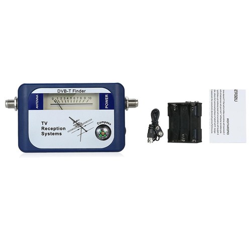 Dvb finder misuratore di - dvb-t,