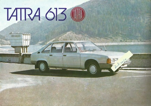 Tatra 613 modell - -2,