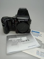 Mamiya 645 Pro TL + AE Prism